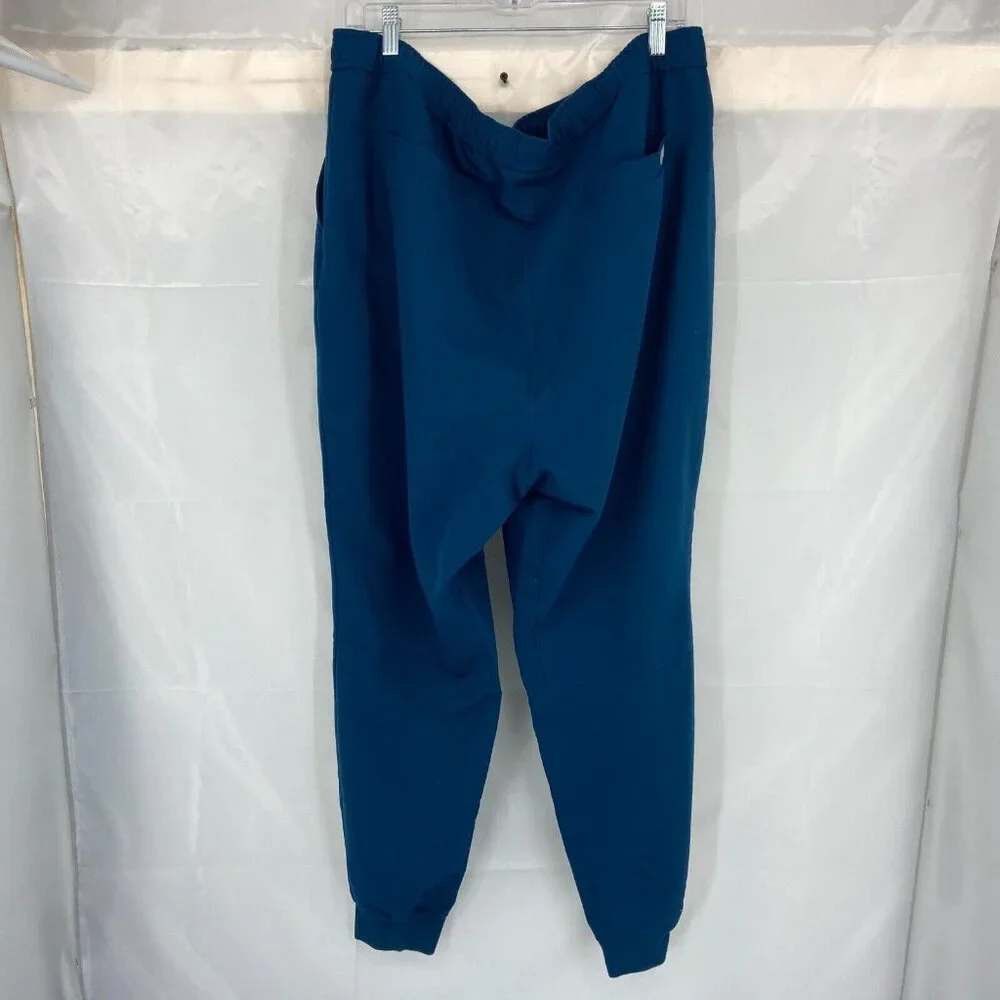 Figs Men 2XL Tansen Jogger Scrub Pants Blue Drawstring Stretch Pockets Nurse